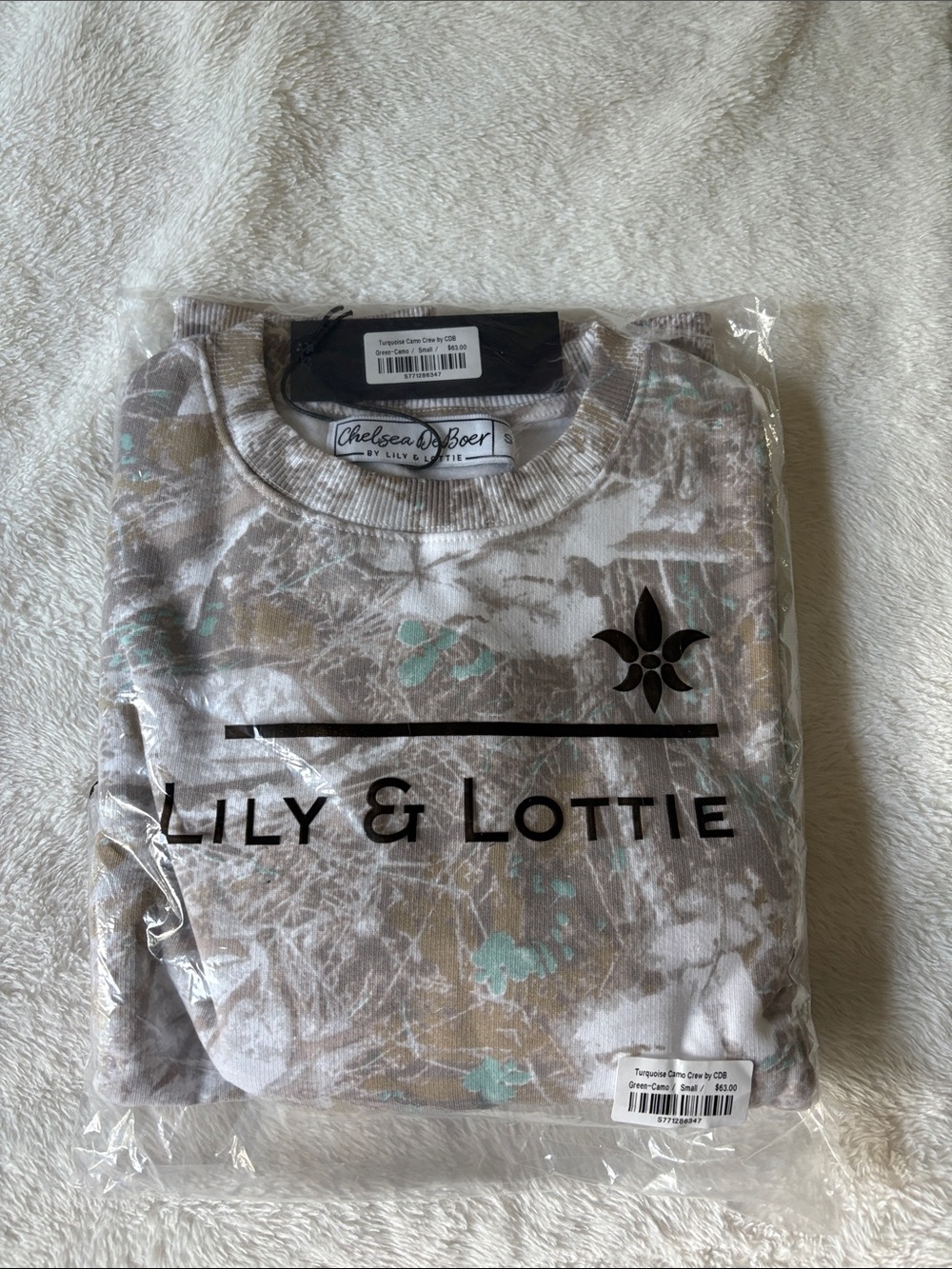 Lily & Lottie Chelsea DeBoer Keystone Crewneck Sweatshirt